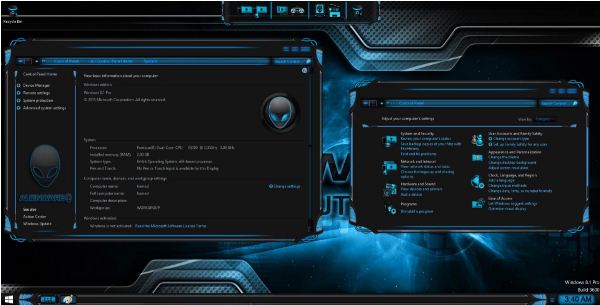 Red Alienware Skin Pack 2.0